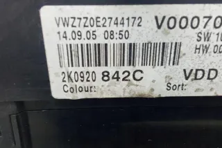 2K0920842C Щиток приборов (приборная панель) Volkswagen Caddy 3 Арт e12642060, вид 8