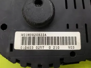 1999-2004 88311292 Щиток приборов (приборная панель) Seat Leon 2 Арт e12641902, вид 4