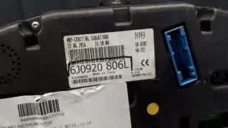 6J0920806L Щиток приборов (приборная панель) Seat Ibiza 4 Арт e12641868, вид 8
