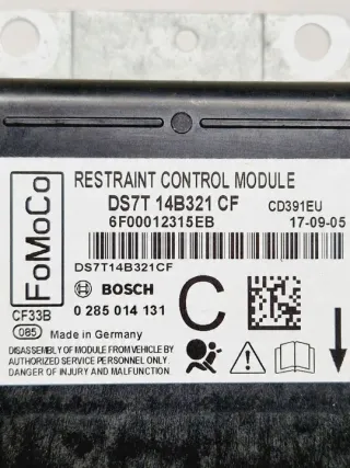 DS7T14B321CF Блок AirBag Ford Mondeo 5 Арт e12641846, вид 6
