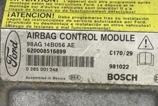 98AG14B056AE Блок AirBag Ford Focus 4 Арт e12641826, вид 2