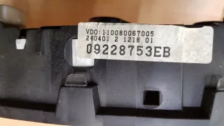 09228753EB Щиток приборов (приборная панель) Opel Astra G Арт e12641539, вид 3