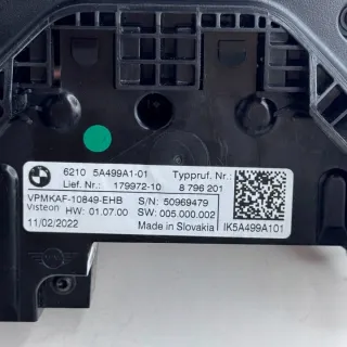 5A499A1 Щиток приборов (приборная панель) MINI Cooper F56,F55 Арт e12641402, вид 9