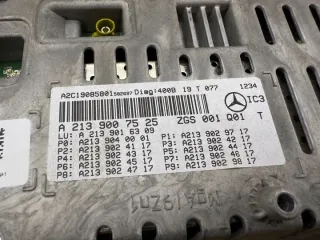2016-2023 A2139007525 Щиток приборов (приборная панель) Mercedes E W213 Арт e12641319, вид 6