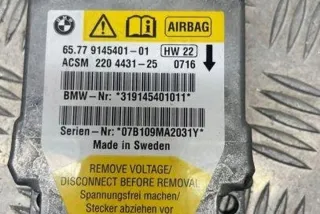 9145401 Блок AirBag BMW 5 E60/E61 Арт e12641309, вид 3