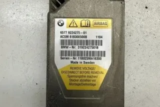 6577922427501 Блок AirBag BMW 5 F10/F11/GT F07 Арт e12641265, вид 2