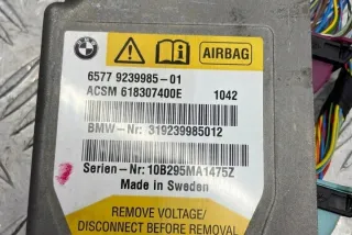618307400E Блок AirBag BMW 5 F10/F11/GT F07 Арт e12641255, вид 4