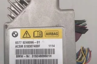 9248096 Блок AirBag BMW 5 F10/F11/GT F07 Арт e12641213, вид 2
