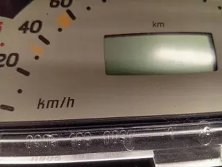 09051680031 Щиток приборов (приборная панель) Mercedes A W168 Арт e12641203, вид 6