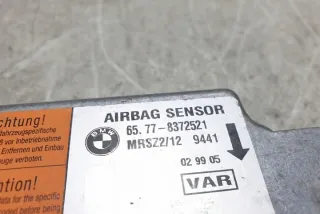 8372521 Блок AirBag BMW 3 E46 Арт e12641150, вид 2