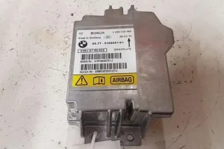 0285010066 Блок AirBag BMW 1 E81/E82/E87/E88 Арт e12641068, вид 1