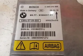 0285010066 Блок AirBag BMW 1 E81/E82/E87/E88 Арт e12641068, вид 4