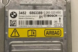 0265020690 Блок AirBag BMW 1 F20/F21 Арт e12641059, вид 5