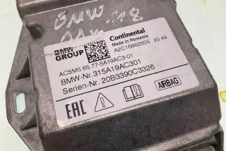 315A19AC301 Блок AirBag BMW 1 F40 Арт e12641028, вид 1