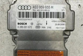 0285001672 Блок AirBag Audi A8 D3 (S8) Арт e12640994, вид 2