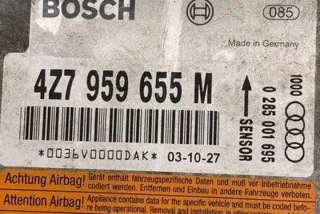 4Z7959655M Блок AirBag Audi A6 C5 (S6,RS6) Арт e12640972, вид 1