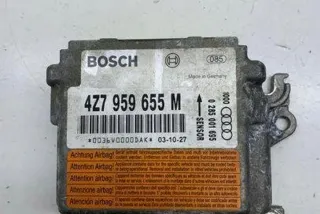 4Z7959655M Блок AirBag Audi A6 C5 (S6,RS6) Арт e12640972, вид 2