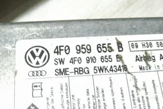 4F0959655B Блок AirBag Audi A6 C6 (S6,RS6) Арт e12640932, вид 1