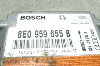 8E0959655B Блок AirBag Audi A4 B6 Арт e12640864, вид 2