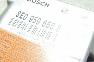 8E0959655B Блок AirBag Audi A4 B6 Арт e12640863, вид 3