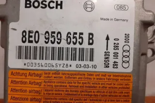 8E0959655B Блок AirBag Audi A4 B6 Арт e12640854, вид 1