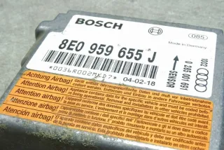 8E0959655J Блок AirBag Audi A4 B6 Арт e12640853, вид 2