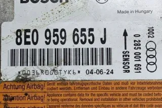 8E0959655J Блок AirBag Audi A4 B7 Арт e12640843, вид 3