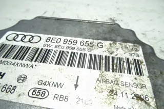 8E0959655G Блок AirBag Audi A4 B7 Арт e12640824, вид 3