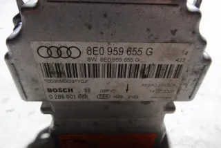 8E0959655G Блок AirBag Audi A4 B7 Арт e12640823, вид 3