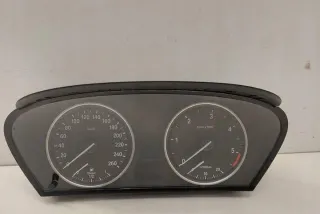 110080213 Щиток приборов (приборная панель) BMW 5 E60/E61 Арт e12640547, вид 2
