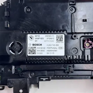 5A0F1E9 Щиток приборов (приборная панель) BMW 5 G30/G31 Арт e12640516, вид 9