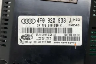 4F0920933J Щиток приборов (приборная панель) Audi A6 C6 (S6,RS6) Арт e12640418, вид 1