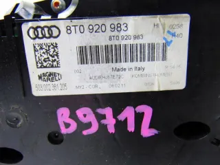 8T0920983 512227476 Щиток приборов (приборная панель) Audi A5 (S5,RS5) 1 Арт e12640399, вид 5
