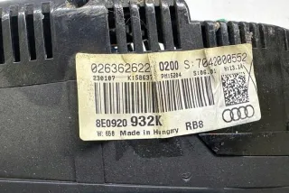 8E0920932K Щиток приборов (приборная панель) Audi A4 B7 Арт e12640351, вид 3