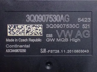 3Q0907530AG 3Q0907530 Блок управления (другие) Volkswagen Transporter T6 Арт e12639668, вид 3