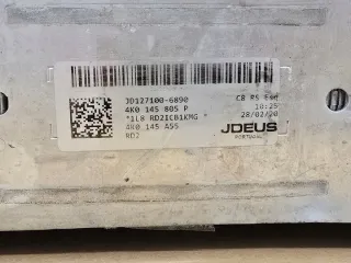 4K0145805P 4K0145A55 JD127100-6890 Интеркулер Audi A7 2 (S7,RS7) Арт e12639656, вид 3