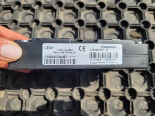 S180072001G Блок управления (другие) Renault Scenic 3 Арт e12638810, вид 2