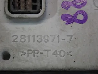 28113971-7 280380001R 281139717 Блок управления (другие) Renault Laguna 3 Арт e12638767, вид 5