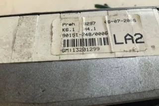 13201299 Блок управления (другие) Opel Astra H Арт e12638522, вид 3
