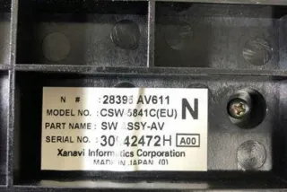 28395AV611 Блок управления (другие) Nissan Primera 12 Арт e12638360, вид 1