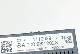 A0009822023 Блок управления (другие) Mercedes C W204 Арт e12637731, вид 8