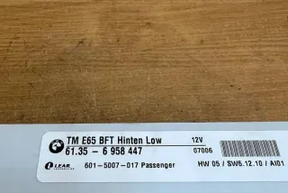 61356958447 Блок управления (другие) BMW 7 E65/E66 Арт e12636238, вид 4