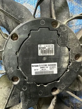 A1645000593 Вентилятор радиатора Mercedes GL X164 Арт e12634939, вид 4