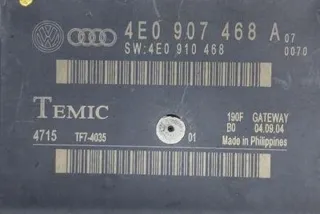 4E0907468A Блок управления (другие) Audi A8 D3 (S8) Арт e12634681, вид 1