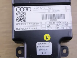 2010-2017 4H0881073B 4H0881073 Блок управления (другие) Audi A8 D4 (S8) Арт e12634659, вид 4