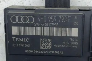 4F0959793F Блок управления (другие) Audi A6 C6 (S6,RS6) Арт e12634411, вид 3