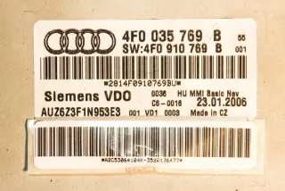 4F0035769B Блок управления (другие) Audi A6 C6 (S6,RS6) Арт e12634400, вид 1