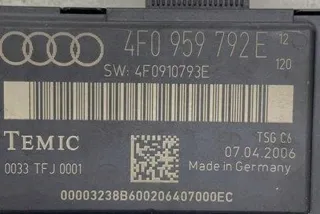 4F0959792E Блок управления (другие) Audi A6 C7 (S6,RS6) Арт e12634310, вид 3