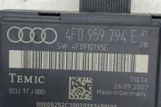 4F0959794E Блок управления (другие) Audi A6 C7 (S6,RS6) Арт e12634270, вид 2