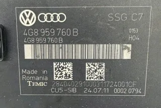 4G8959760B Блок управления (другие) Audi A6 C7 (S6,RS6) Арт e12634229, вид 2